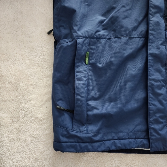 Columbia Convert Base TRX Ski/Snowboard Winter Jacket, Men's Small - Blue/Black - Picture 2 of 15